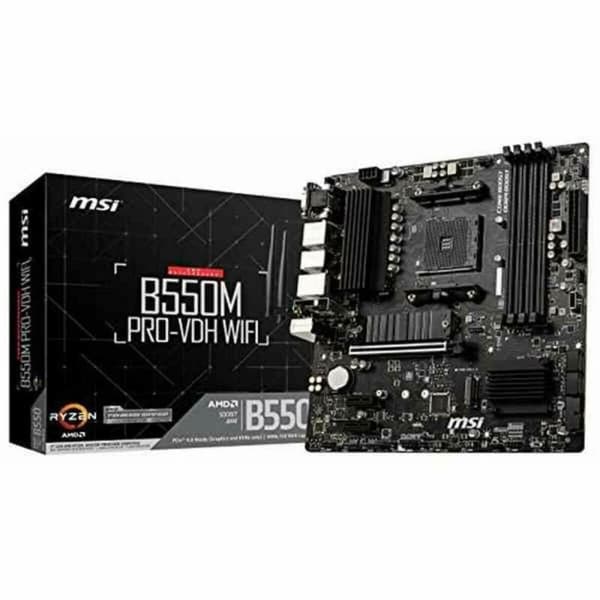 Moderkort MSI 7C95-001R AMD B550