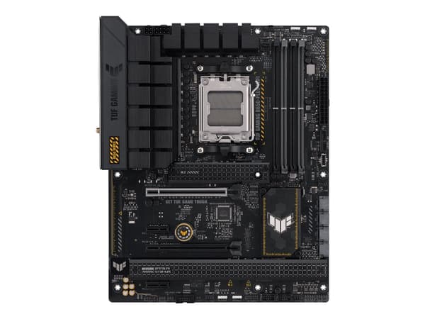 ASUS TUF GAMING B650-PLUS WIFI, AMD, Sokkel AM5, AMD Ryzen 7000 Series, Sokkel AM5, DDR5-SDRAM, 128 GB