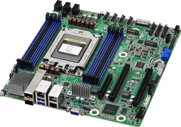 Asrock SIENAD8UD-2L2Q, AMD, Sockel SP6, AMD EPYC, DDR5-SDRAM, DIMM, 1,1 V