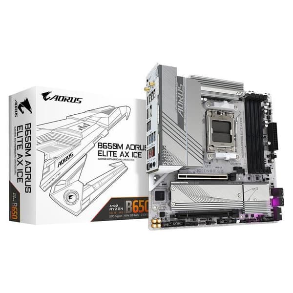 Gigabyte B650M AORUS ELITE AX