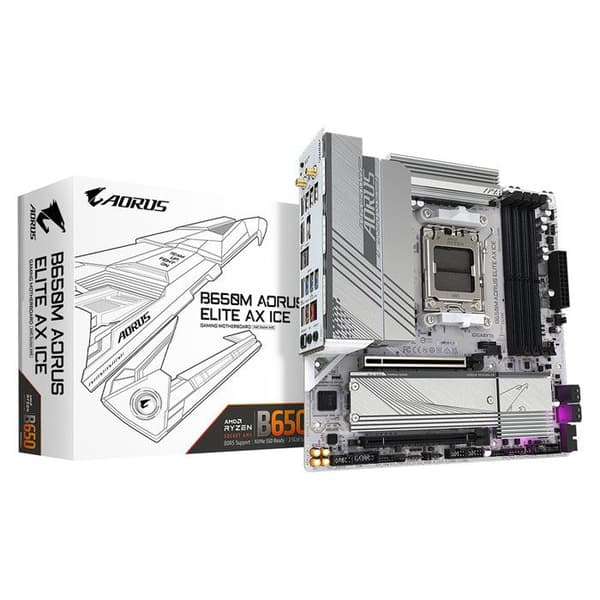 Gigabyte B650M AORUS ELITE AX