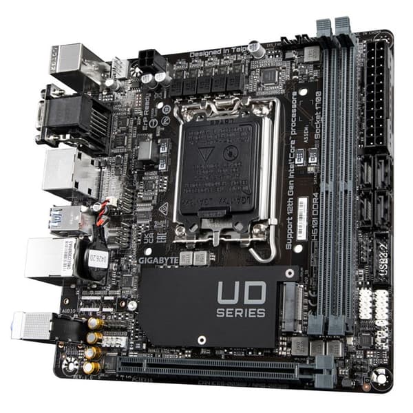 Gigabyte H610I DDR4 Ultra hållbar