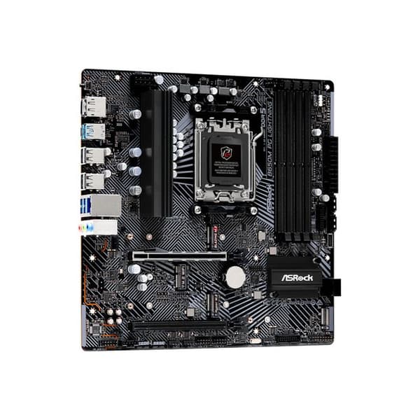 ASROCK Moderkort B650M PG Lig