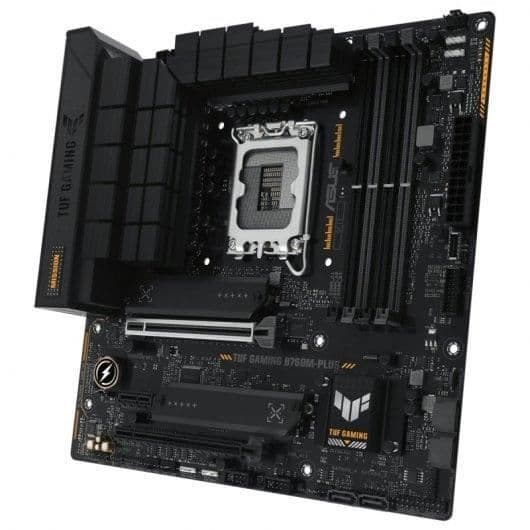 Platskort ASUS TUF GAMING B760M PLUS - Intel B760 - DDR5 - PCIe 5.0 - 2x PCIe 4.0 M.2