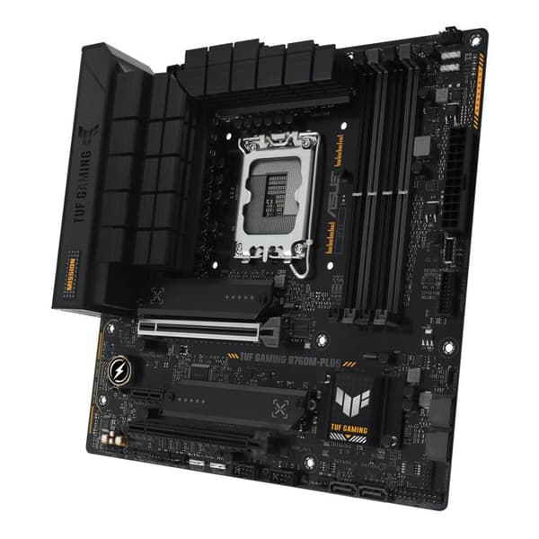Platskort ASUS TUF GAMING B760M PLUS - Intel B760 - DDR5 - PCIe 5.0 - 2x PCIe 4.0 M.2