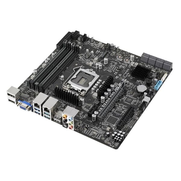 Moderkort - ASUS - WS C246M PRO - DDR4-SDRAM - 64 Go - LGA 1151