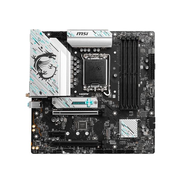 Moderkort - MSI - B760M Gaming Plus Wifi - Socket LGA 1700 - Wi-Fi 6 - DDR5 SDRAM