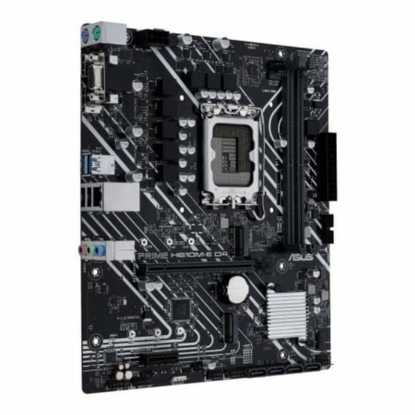 Moderkort Asus PRIME H610M-E D4-CSM H610