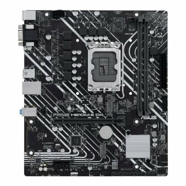 Moderkort Asus PRIME H610M-E D4-CSM H610