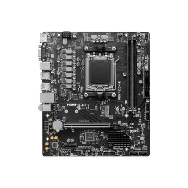 Moderkort MSI PRO A620M-E AM5 AMD A620 AMD AM5