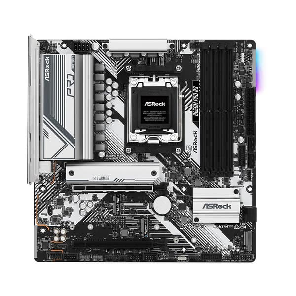 Asrock B650m Pro Rs Bundkort