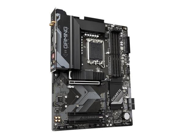 Gigabyte B760 GAMING X AX - 1.X - emolevy - ATX - LGA1700-asennuspaikka - B760-piirisarja - USB 3.2 Gen 1, USB 3.2 Gen 2, USB-C 3.2 Gen2, USB-C 3.2 G