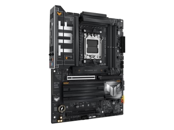 ASUS TUF GAMING X870-PLUS WIFI - Moderkort - ATX - Socket AM5 - AMD X870 Chipuppsättning - USB4, USB-C 3.2 Gen 2x2, USB 3.2 Gen 2, USB 3.2 Gen 1 - Wi