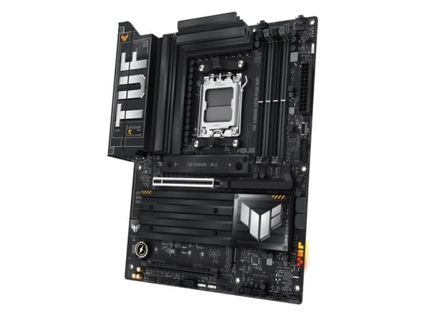 ASUS TUF GAMING X870-PLUS WIFI - Moderkort - ATX - Socket AM5 - AMD X870 Chipuppsättning - USB4, USB-C 3.2 Gen 2x2, USB 3.2 Gen 2, USB 3.2 Gen 1 - Wi