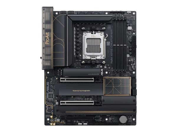 ASUS ProArt X870E-CREATOR WIFI - Hovedkort - ATX - Socket AM5 - AMD X870E Chipset - USB4, USB-C 3.2 Gen 2x2, USB 3.2 Gen 2, USB 3.2 Gen 1 - Wi-Fi 7,