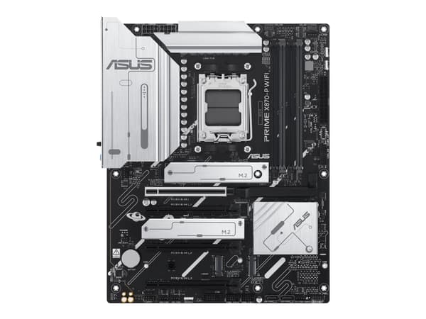 ASUS PRIME X870-P WIFI - Hovedkort - ATX - Socket AM5 - AMD X870 Chipset - USB4, USB 3.2 Gen 2, USB-C 3.2 Gen2, USB 3.2 Gen 1 - Wi-Fi 7, Bluetooth, 2