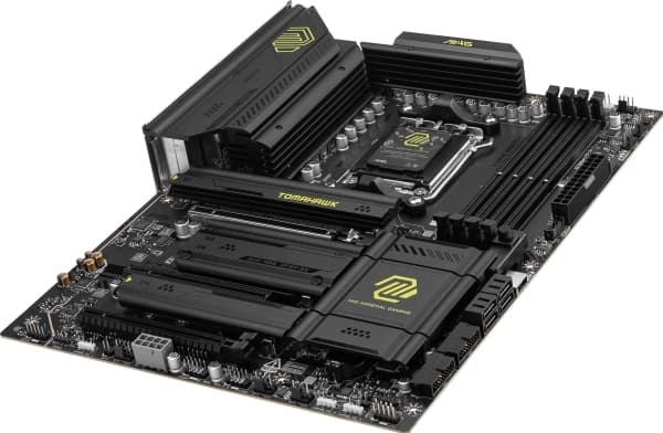 MSI MAG X870 TOMAHAWK WIFI - Hovedkort - ATX - Socket AM5 - AMD X870 Chipset - USB4, USB 3.2 Gen 2, USB-C 3.2 Gen2, USB-C 3.2 Gen 2x2, USB 3.2 Gen 1