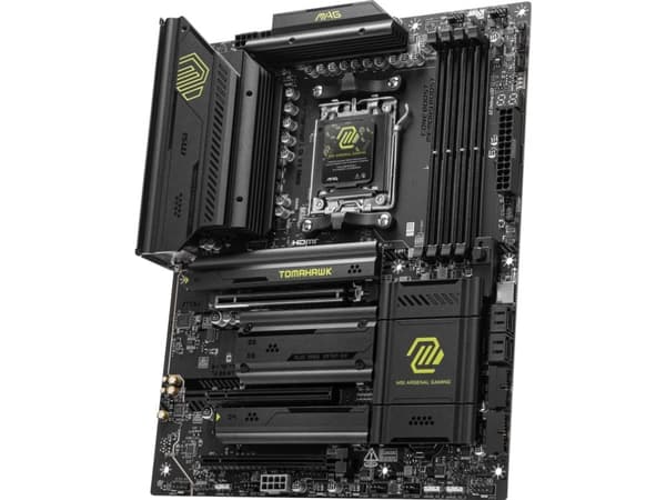 MSI MAG X870 TOMAHAWK WIFI - Hovedkort - ATX - Socket AM5 - AMD X870 Chipset - USB4, USB 3.2 Gen 2, USB-C 3.2 Gen2, USB-C 3.2 Gen 2x2, USB 3.2 Gen 1