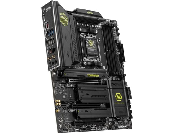 MSI MAG X870 TOMAHAWK WIFI - Hovedkort - ATX - Socket AM5 - AMD X870 Chipset - USB4, USB 3.2 Gen 2, USB-C 3.2 Gen2, USB-C 3.2 Gen 2x2, USB 3.2 Gen 1