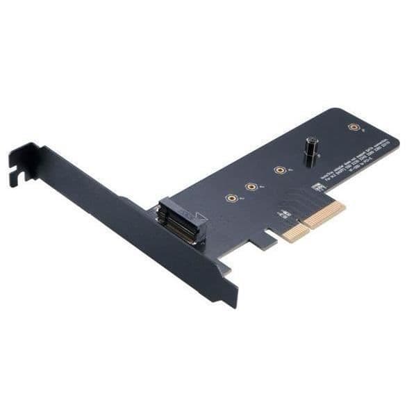 AKASA M.2 X4 PCI-E 3.0 Adapterkort - Svart PCB