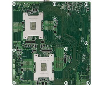 Asrock ROME2D16-2T bundkort LGA 4094 EEB