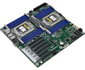 Asrock ROME2D16-2T bundkort LGA 4094 EEB