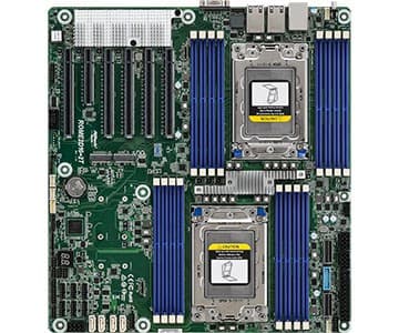 Asrock ROME2D16-2T bundkort LGA 4094 EEB