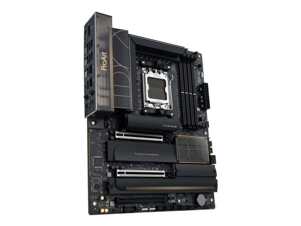 ASUS ProArt X870E-CREATOR WIFI - Hovedkort - ATX - Socket AM5 - AMD X870E Chipset - USB4, USB-C 3.2 Gen 2x2, USB 3.2 Gen 2, USB 3.2 Gen 1 - Wi-Fi 7,