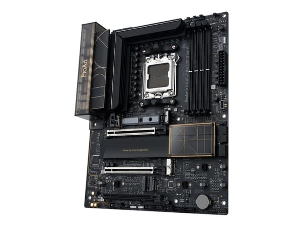 ASUS ProArt X870E-CREATOR WIFI, AMD, Sokkel AM5, Sokkel AM5, DDR5-SDRAM, 192 GB, DIMM