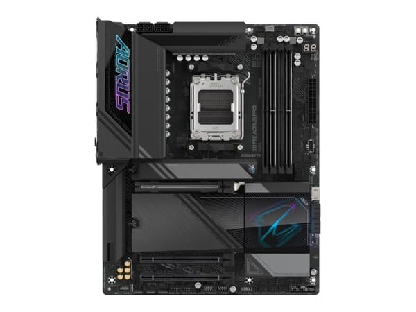 AORUS X870E PRO - Hovedkort - ATX - Socket AM5 - AMD X870E Chipset - USB-C 3.2 Gen 2x2, USB4, USB 3.2 Gen 1, USB 3.2 Gen 2 - 2.5 Gigabit LAN, Bluetoo