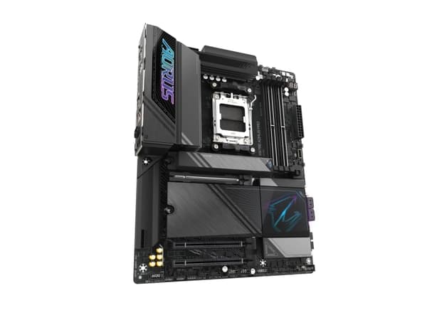 AORUS X870E PRO - Hovedkort - ATX - Socket AM5 - AMD X870E Chipset - USB-C 3.2 Gen 2x2, USB4, USB 3.2 Gen 1, USB 3.2 Gen 2 - 2.5 Gigabit LAN, Bluetoo