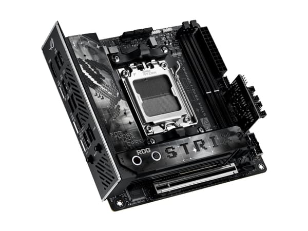ASUS ROG STRIX X870-I GAMING WIFI - Hovedkort - mini-ITX - Socket AM5 - AMD X870 Chipset - USB4, USB 3.2 Gen 2, USB-C 3.2 Gen2, USB 3.2 Gen 1 - Wi-Fi