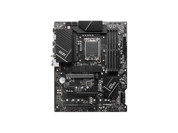 MSI PRO Z790-P - Hovedkort - ATX - LGA1700-sokkel - Z790 Chipset - USB 3.2 Gen 1, USB 3.2 Gen 2, USB-C 3.2 Gen2, USB-C 3.2 Gen 2x2 - 2.5 Gigabit LAN
