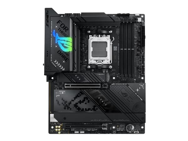 ASUS ROG STRIX X870-F GAMING WIFI, AMD, Sokkel AM5, AMD Ryzen 7000 Series, AMD Ryzen 8000 Series, AMD Ryzen 9000 Series, DDR5-SDRAM, 192 GB, DIMM