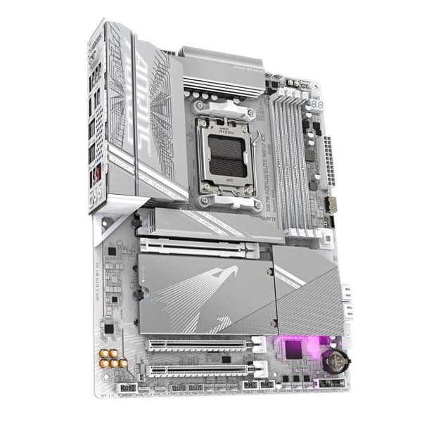Moderkort - GIGABYTE - X870 A ELITE WF7 ICE
