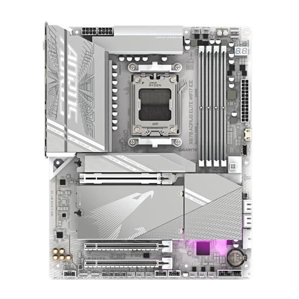 Moderkort - GIGABYTE - X870 A ELITE WF7 ICE