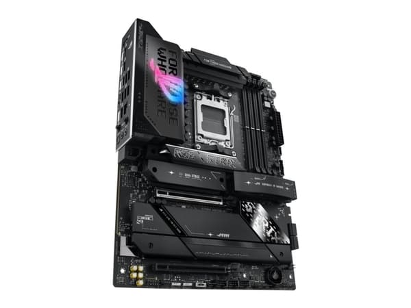 ASUS ROG STRIX X870E-E GAMING WIFI, AMD, Sokkel AM5, Sokkel AM5, DDR5-SDRAM, 192 GB, DIMM