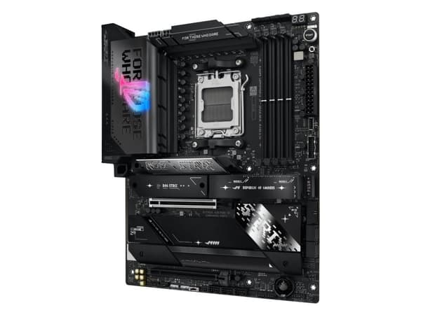 ASUS ROG STRIX X870E-E GAMING WIFI, AMD, Sokkel AM5, Sokkel AM5, DDR5-SDRAM, 192 GB, DIMM
