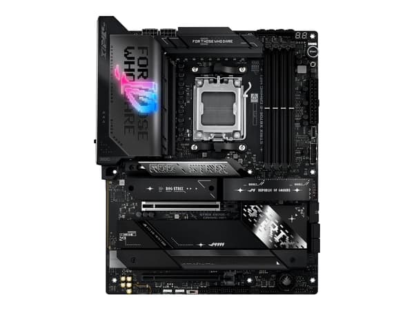 ASUS ROG STRIX X870E-E GAMING WIFI, AMD, Sokkel AM5, Sokkel AM5, DDR5-SDRAM, 192 GB, DIMM