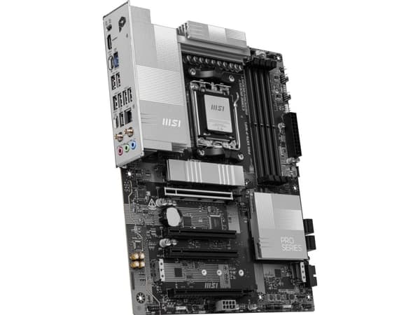 MSI PRO X870-P WIFI, AMD, Sokkel AM5, AMD Ryzen™ 7, Sokkel AM5, DDR5-SDRAM, SIM-muisti, DIMM