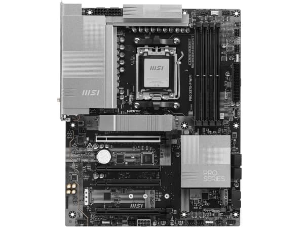 MSI PRO X870-P WIFI, AMD, Sokkel AM5, AMD Ryzen™ 7, Sokkel AM5, DDR5-SDRAM, SIM-muisti, DIMM