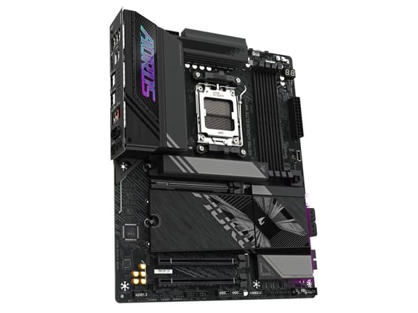 GIGABYTE X870E A ELITE WIFI7, AMD, Sokkel AM5, AMD Ryzen™ 7, Sokkel AM5, 256 Gt, DDR5-SDRAM -muisti