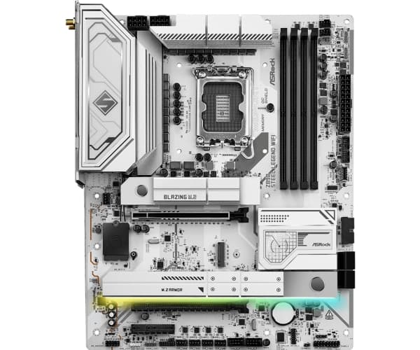 ASRock Z890 STEEL LEGENd WiFi - Hovedkort - ATX - LGA1851-sokkel - Z890 Chipset - USB4, USB-C 3.2 Gen 2x2, USB 3.2 Gen 2, USB 3.2 Gen 1 - 2.5 Gigabit