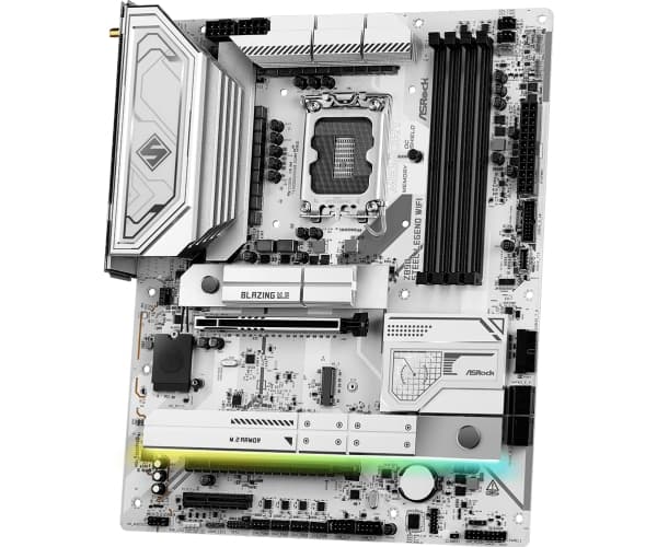 ASRock Z890 STEEL LEGENd WiFi - Hovedkort - ATX - LGA1851-sokkel - Z890 Chipset - USB4, USB-C 3.2 Gen 2x2, USB 3.2 Gen 2, USB 3.2 Gen 1 - 2.5 Gigabit