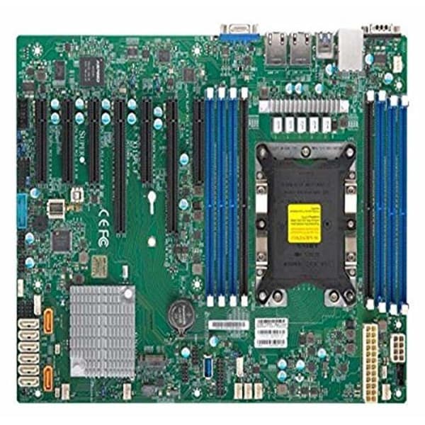 SUPERMICRO X11SPL-F moderkort - Sockel P - C621 - 2 x LAN - SATA-600 - DDR4 - ATX