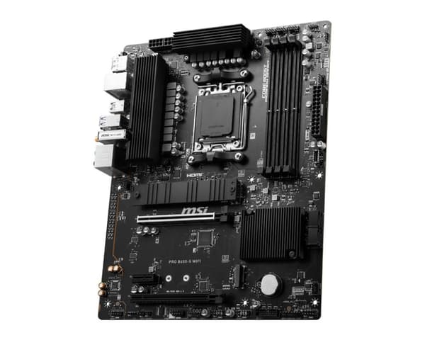 MSI PRO B650-S WIFI bundkort