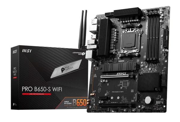 MSI PRO B650-S WIFI bundkort