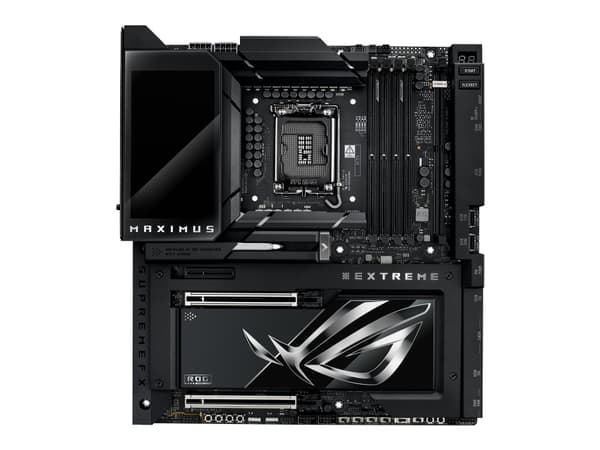 ASUS ROG MAXIMUS Z890 EXTREME - Hovedkort - ATX - LGA1851-sokkel - Z890 Chipset - USB4, USB 3.2 Gen 1, USB-C 3.2 Gen2, USB 3.2 Gen 2 - Wi-Fi 7, Bluet