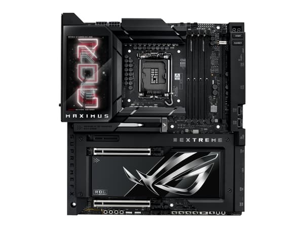 ASUS ROG MAXIMUS Z890 EXTREME - Hovedkort - ATX - LGA1851-sokkel - Z890 Chipset - USB4, USB 3.2 Gen 1, USB-C 3.2 Gen2, USB 3.2 Gen 2 - Wi-Fi 7, Bluet
