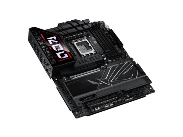 ASUS ROG MAXIMUS Z890 HERO - Hovedkort - ATX - LGA1851-sokkel - Z890 Chipset - USB4, USB 3.2 Gen 1, USB-C 3.2 Gen2, USB 3.2 Gen 2 - Wi-Fi 7, Bluetoot